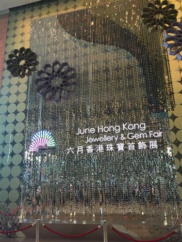六月份香港珠寶展展品運輸完滿完成