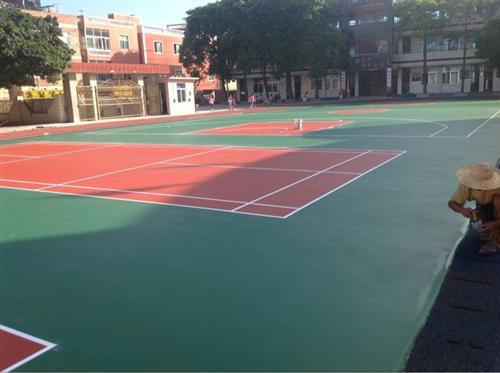 To undertake a variety of plastic basketball court construction projects
