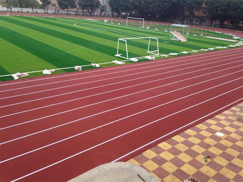Artificial grass field and swimming pool, * * acid site laying