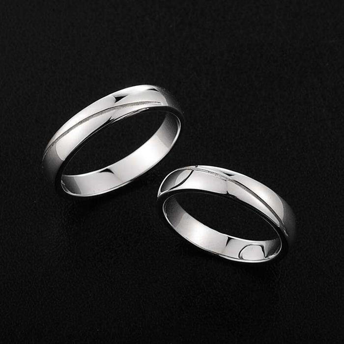 Male left female right wedding ring which hand?