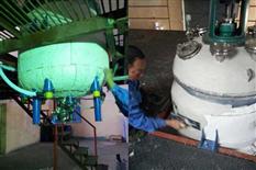 New technology of heat preservation and heat insulation of tank