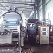 Special mold temperature machine for printing and laminating