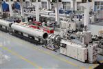 large diameter PE pipe production line