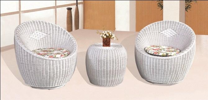 圓形座椅-純藤制午休躺椅,款式簡單