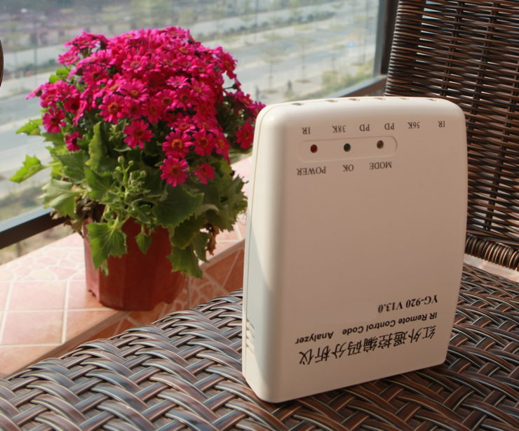 红外遥控编码分析仪YG 920 HZ920支持普通-空