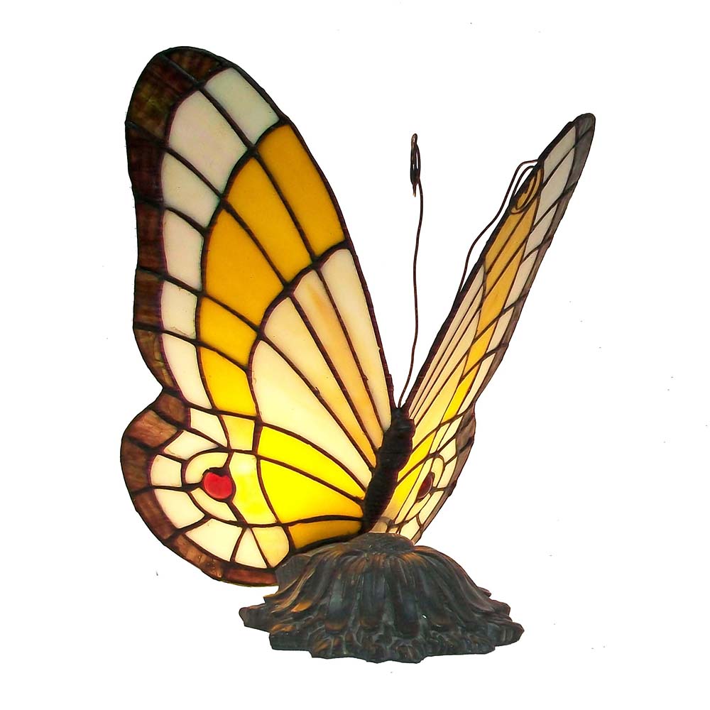 TLC00044-tiffany butterfly lamp