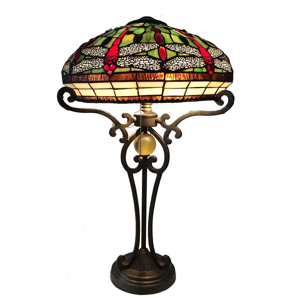 TL160004-baroque tiffany lamp