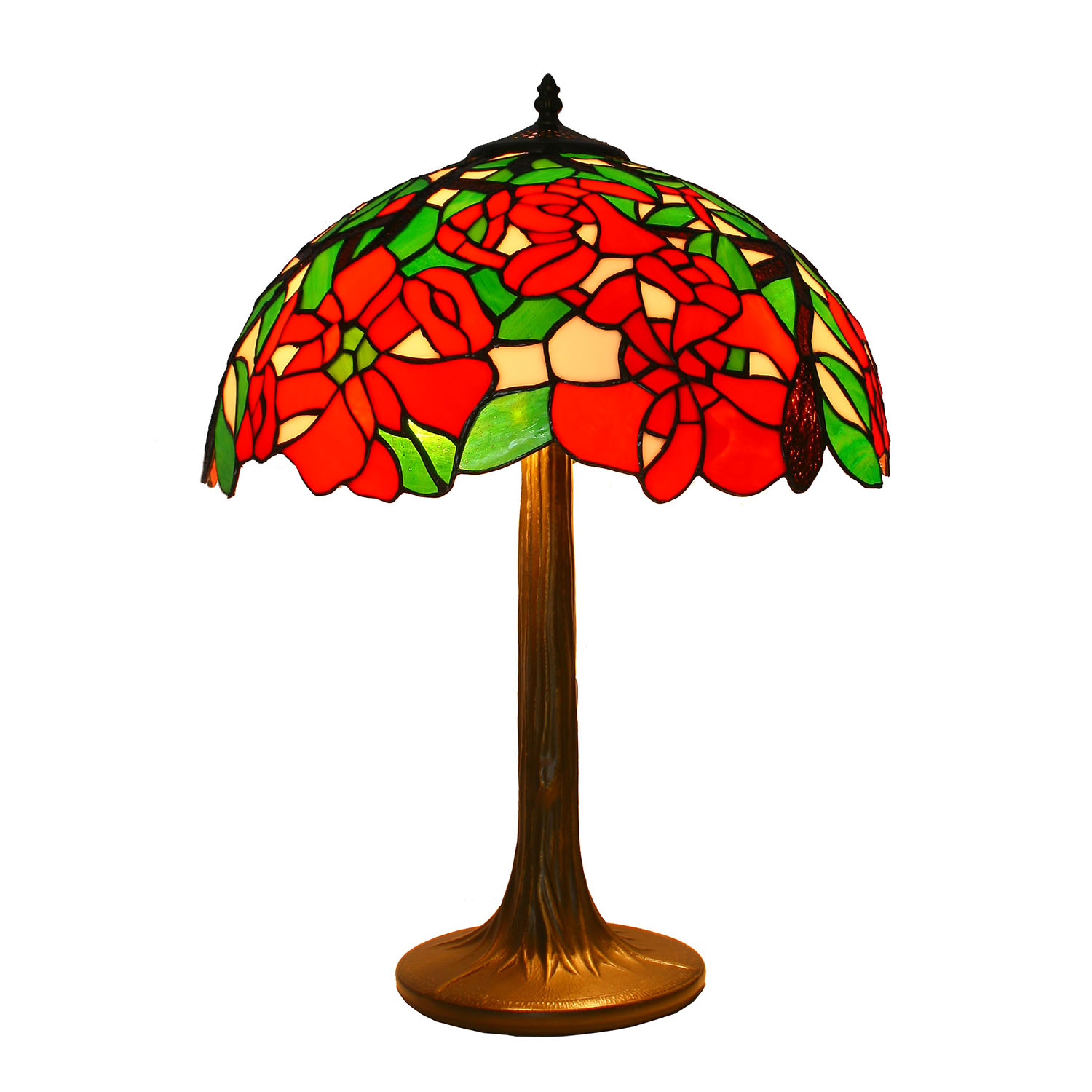 TL160007-tiffany flower lamp