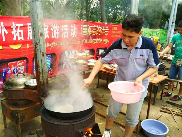 深圳农家乐野炊最佳推荐松湖生态园