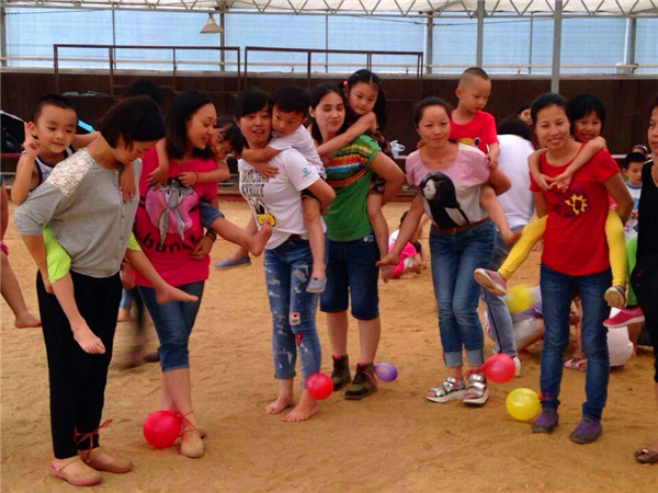 松山湖亲子游基地6岁以下的小孩子可以组织哪些亲子活动