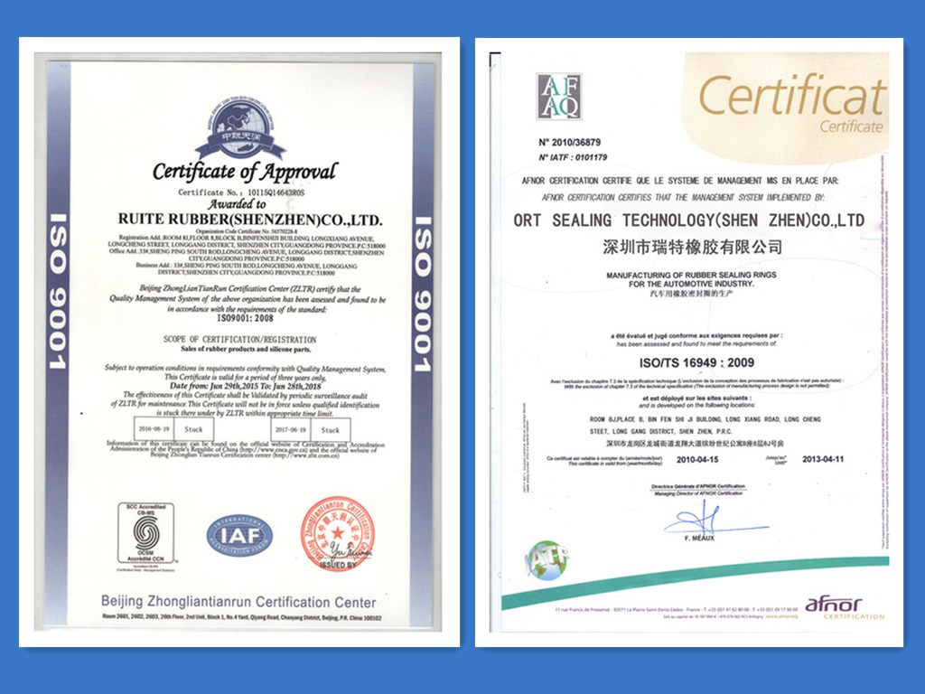 ISO 9001 认证报告