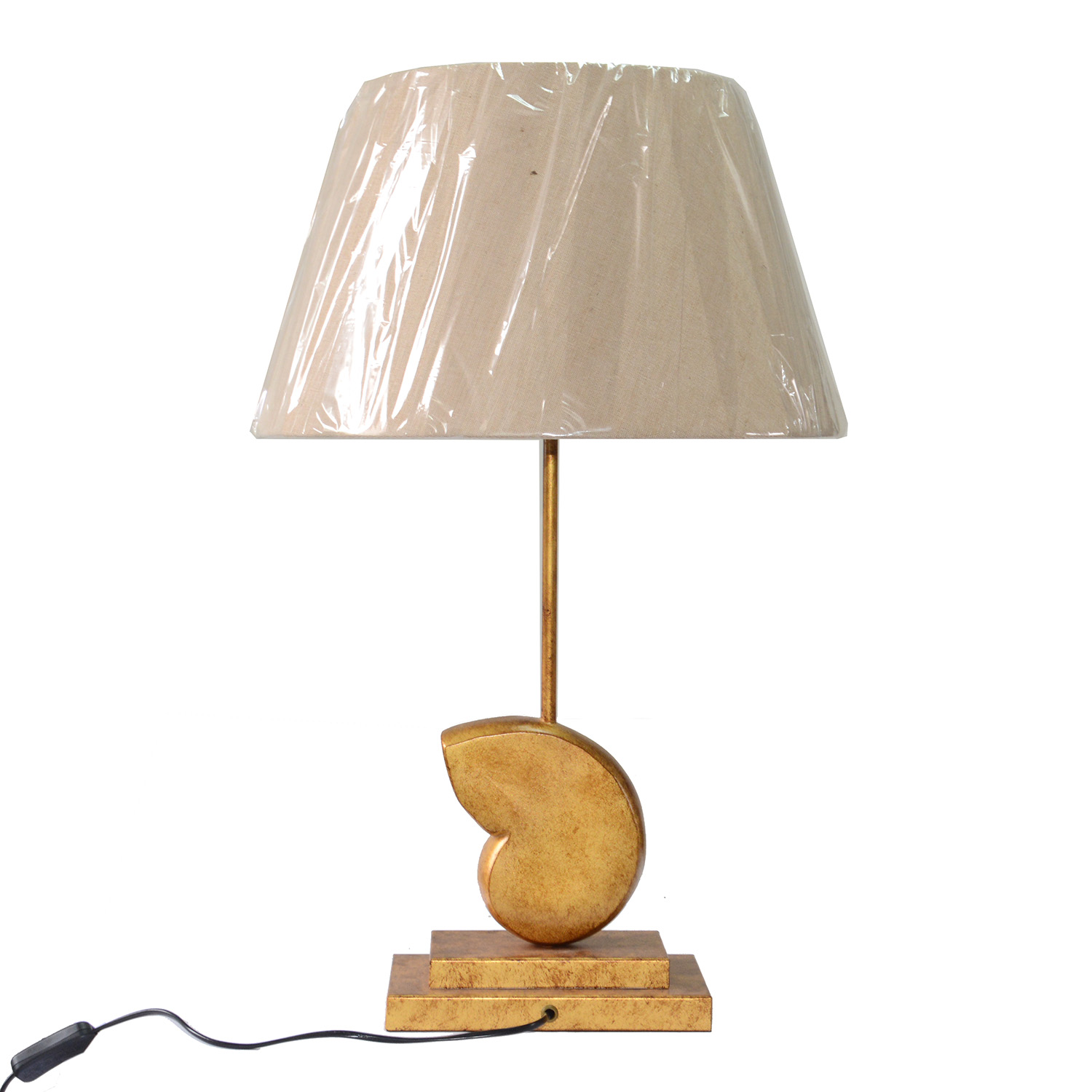 Conch shade lamp2