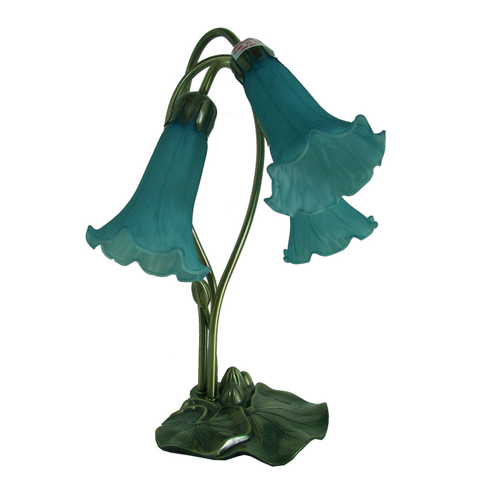 3 lights lily table lamp-3