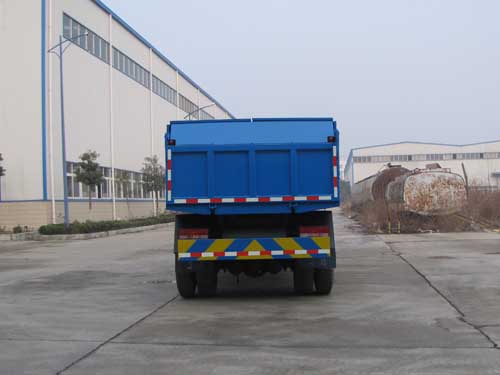 东风多利卡自卸式垃圾车 6.3方自卸式垃圾运输车