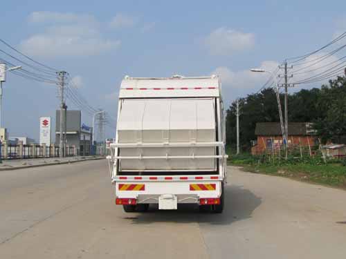 东风柳州乘龙8-12方压缩式垃圾车
