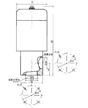 电磁真空充气阀