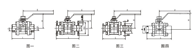 真空球阀结构