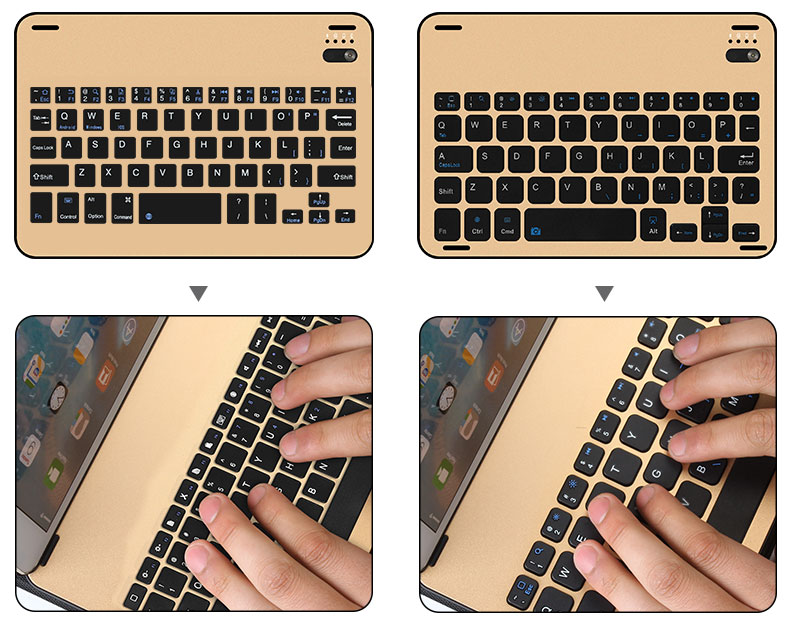 mini 4 keyboard key