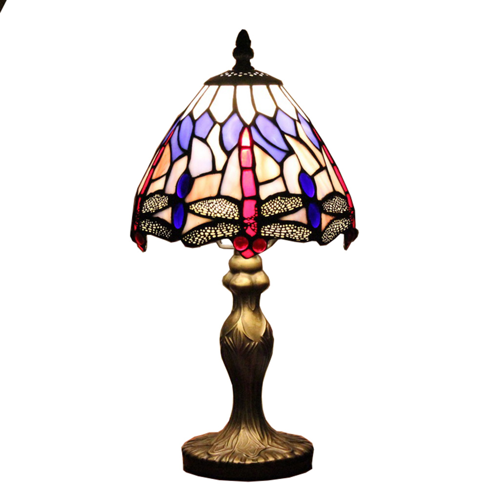 tl0703dragonfly tiffany lamp
