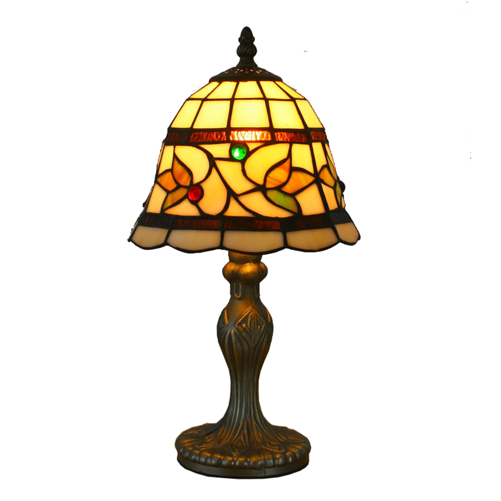 TL070004 7 inch tiffany table lamp