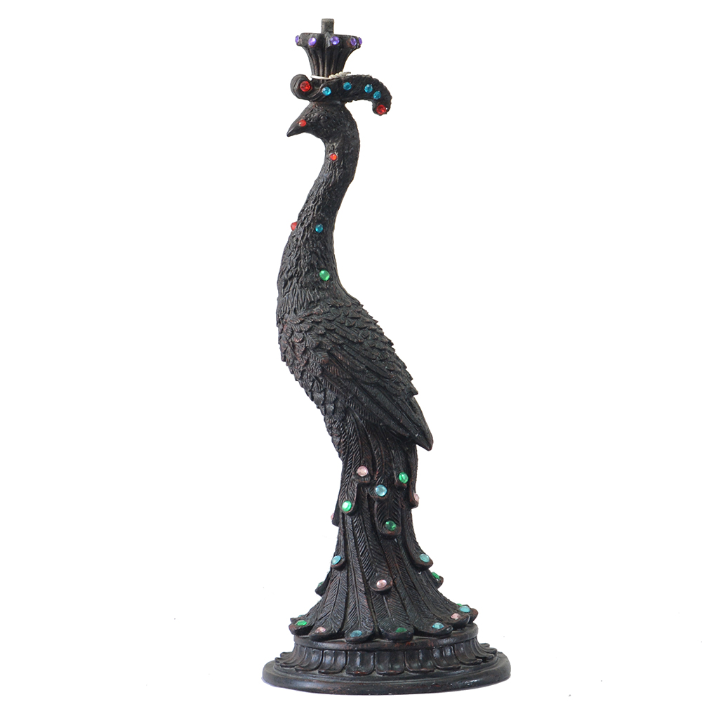 peacock accent lamp 3