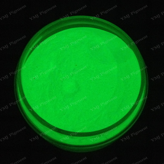 green glow powder