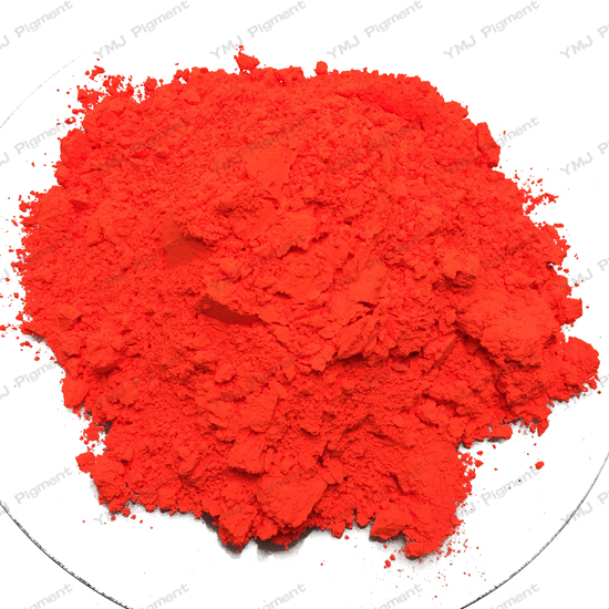 fluorescent red pigment