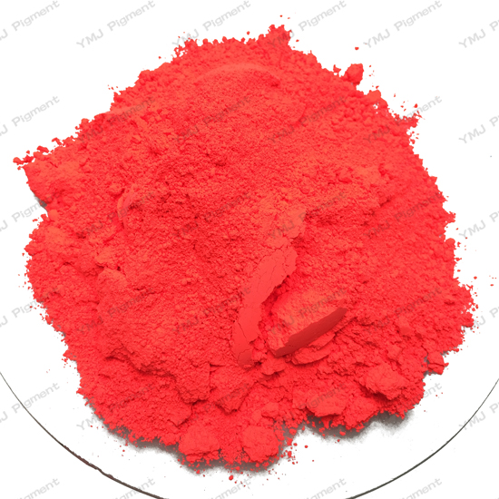 orange red fluorescent pigment