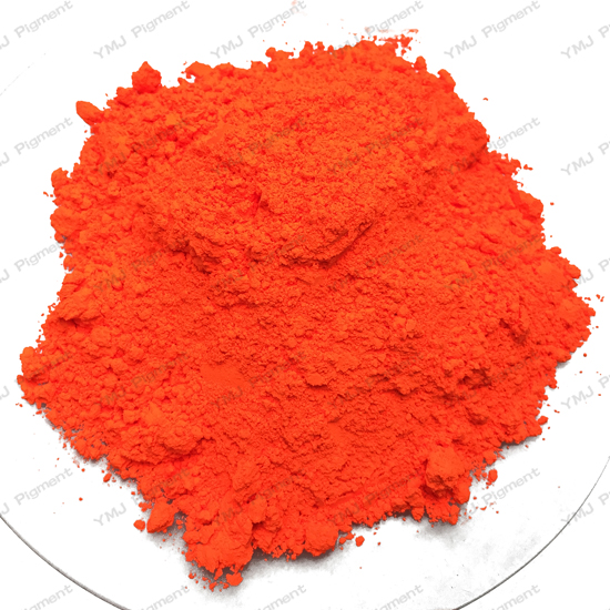 orange fluorescent pigment