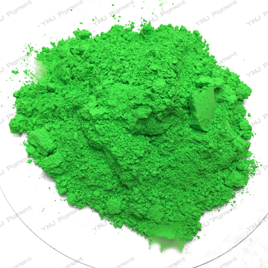 Green Fluorescent Pigment