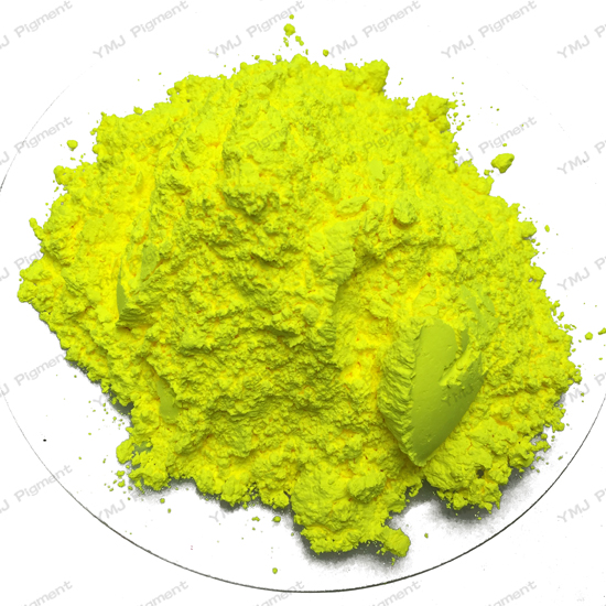 lemon yellow fluorescent pigment