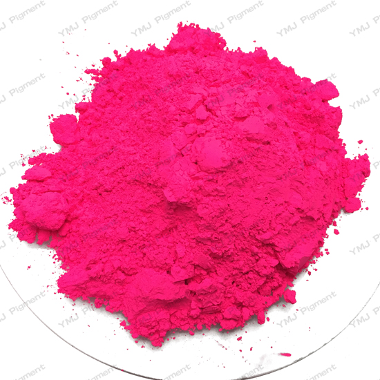 rose red fluorescent pigment