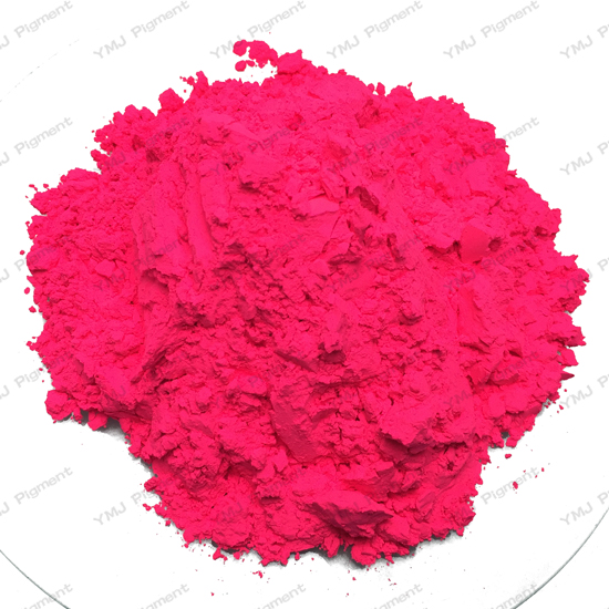 pink fluorescent pigment