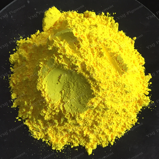 yellow fluorescent pigment