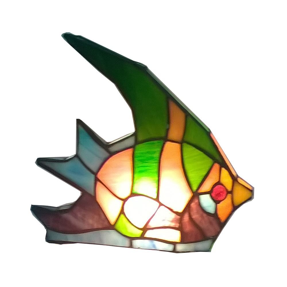 fish lamp