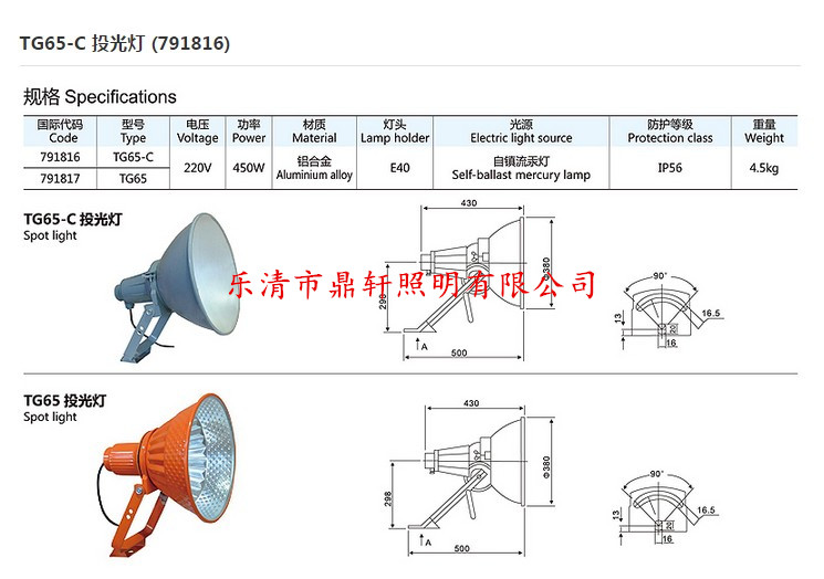 TG65-C