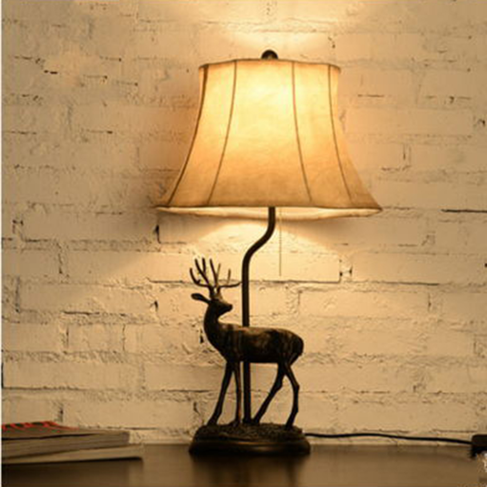 Deer Table lamp2