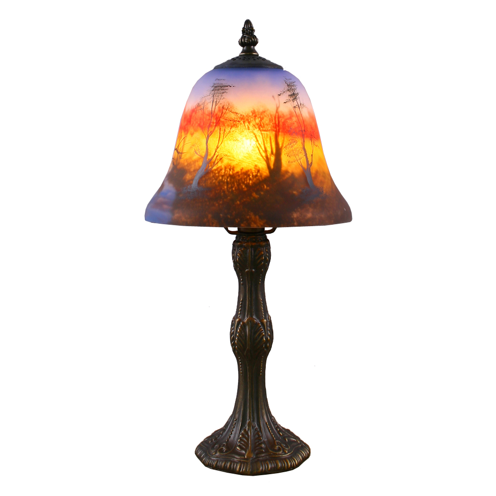 glass lamp 0701