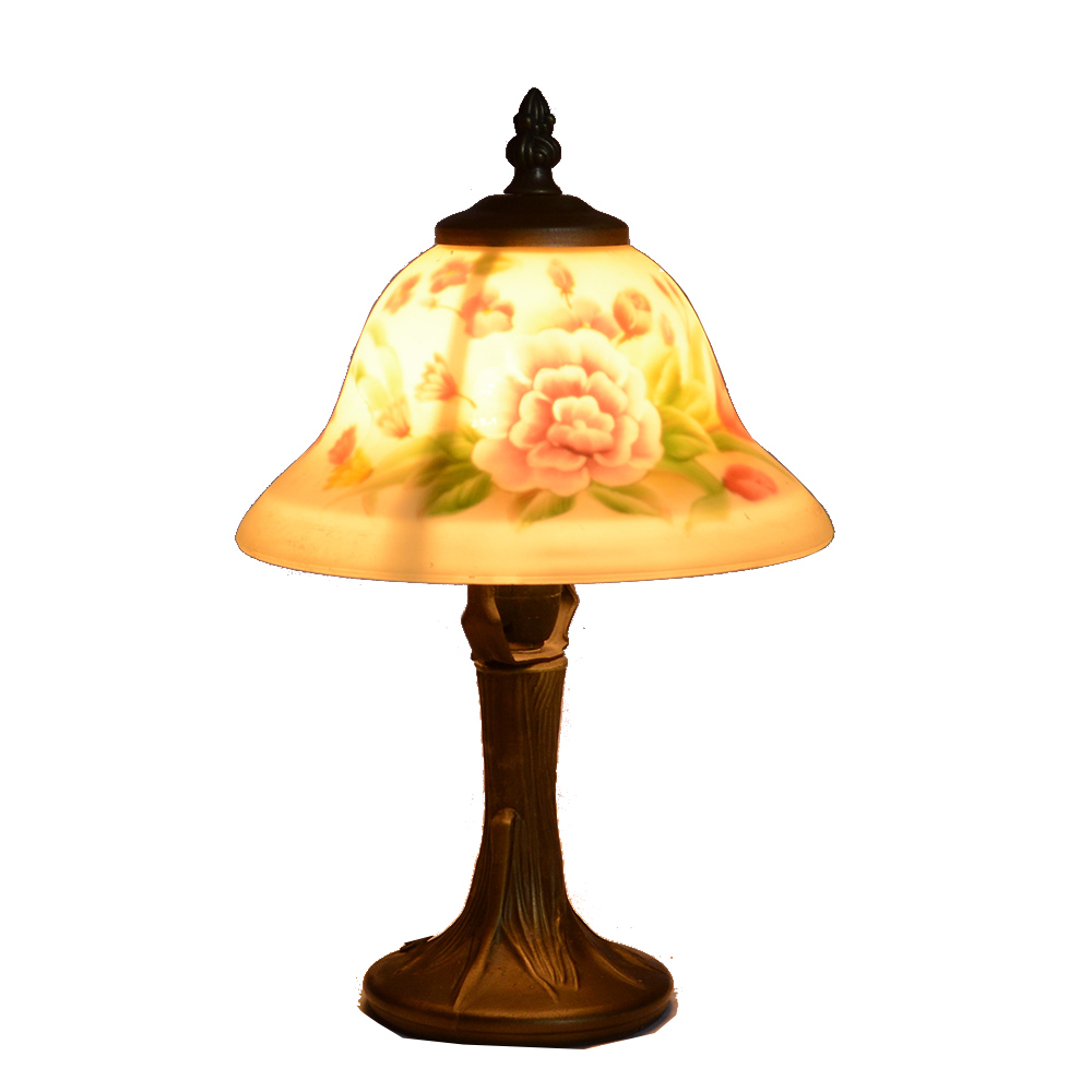 glass lamp 0826