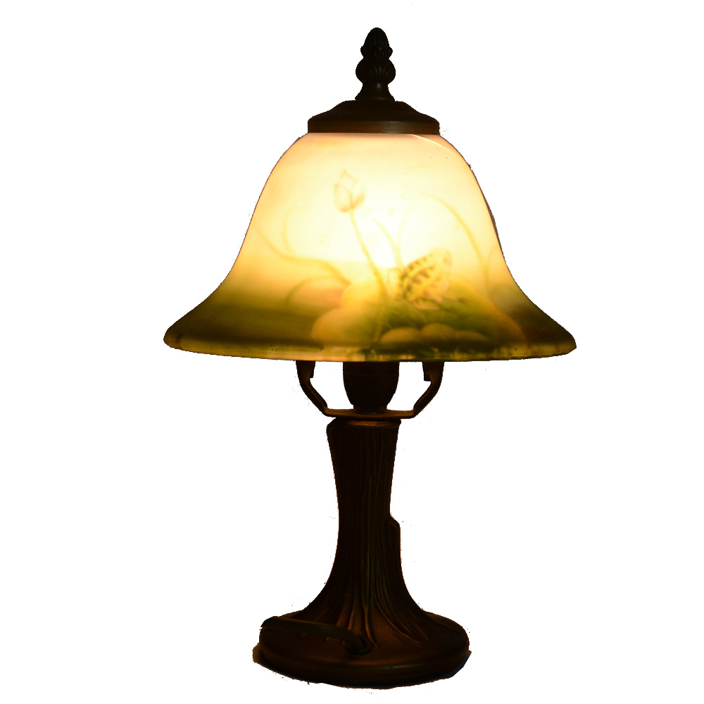 glass lamp 0827-1