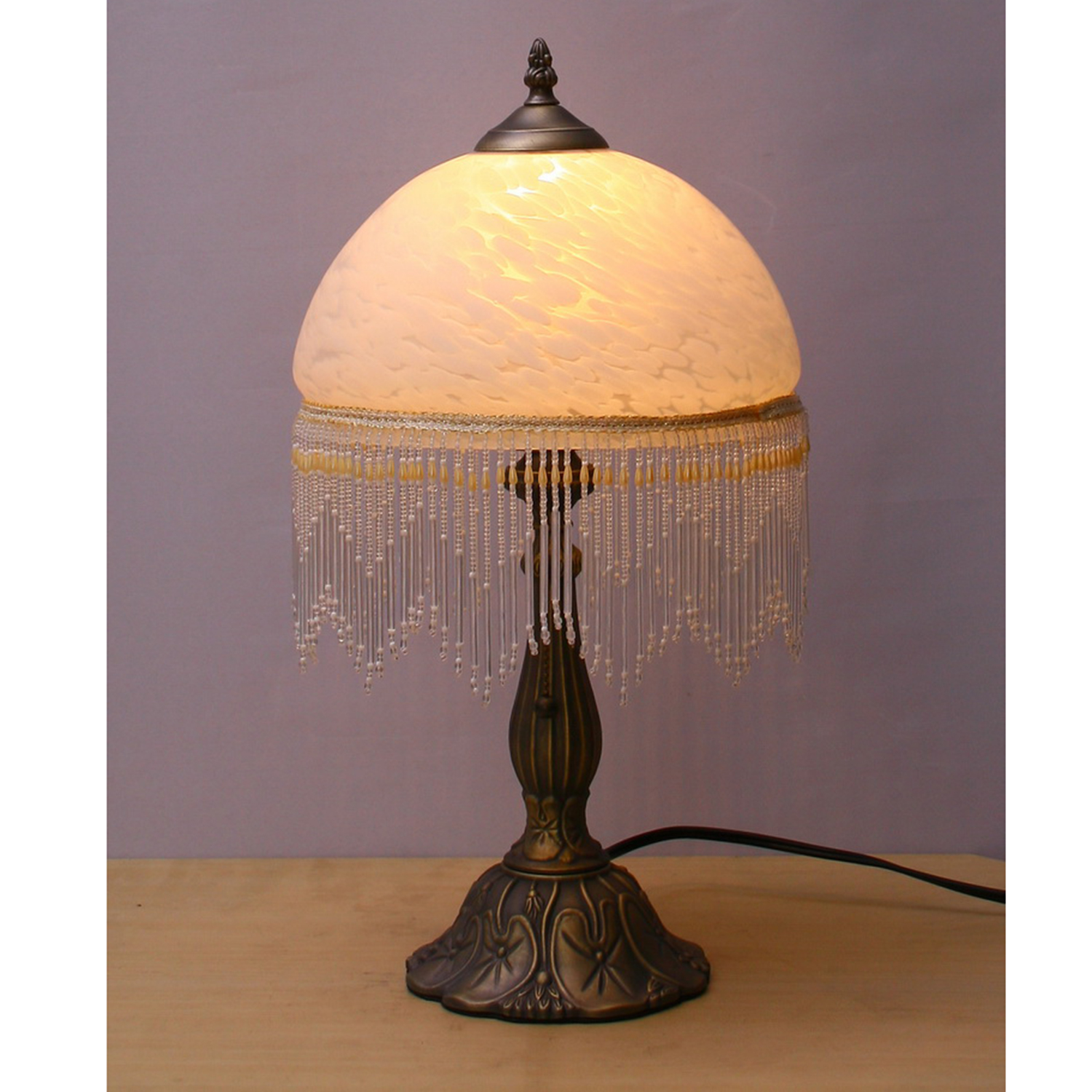 glass lamp 1001wt-