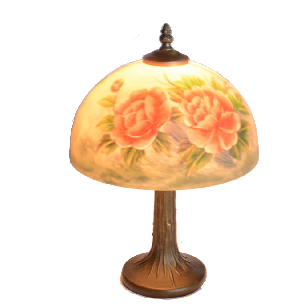 glass lamp 1007-