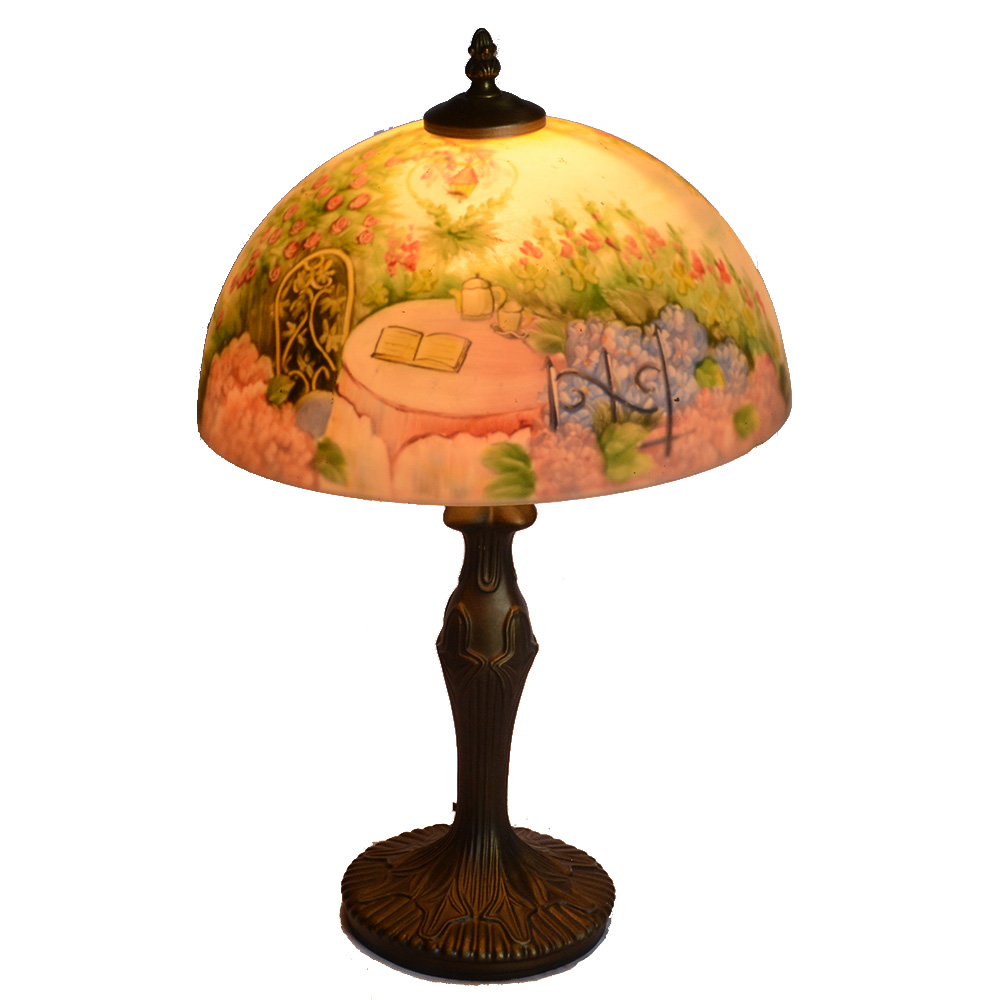 glass lamp 1203