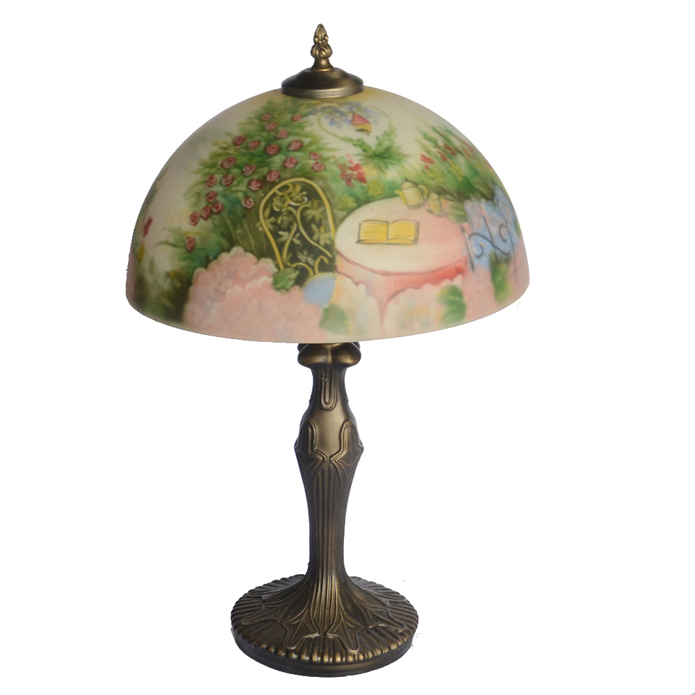glass lamp 1203-