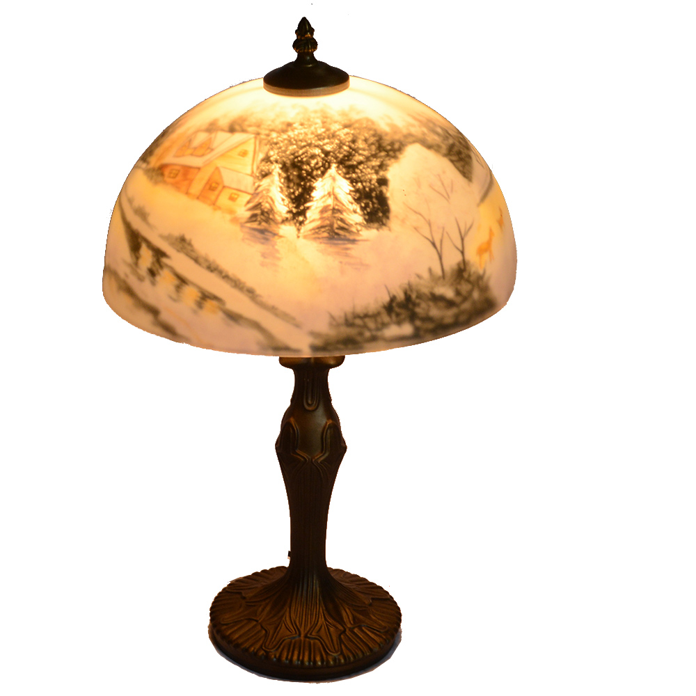 glass lamp 1205