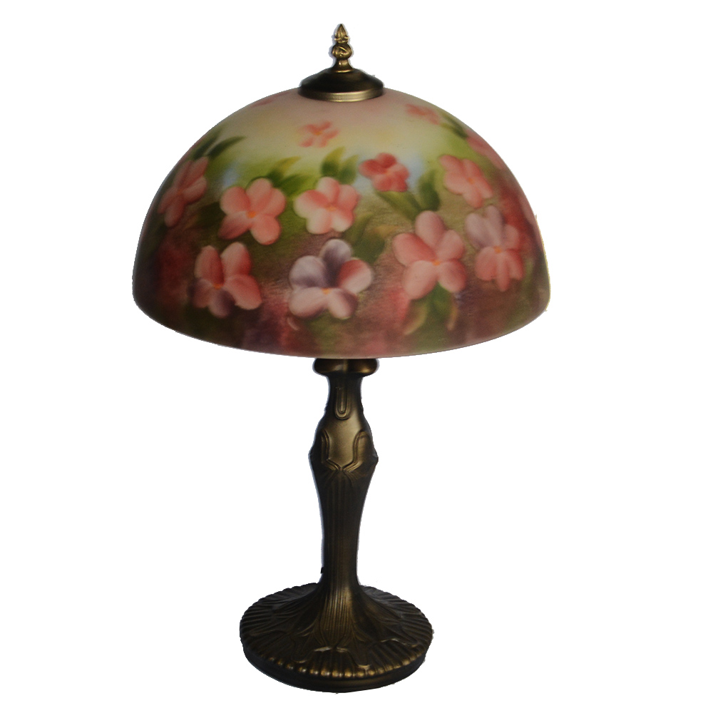 glass lamp 1207-