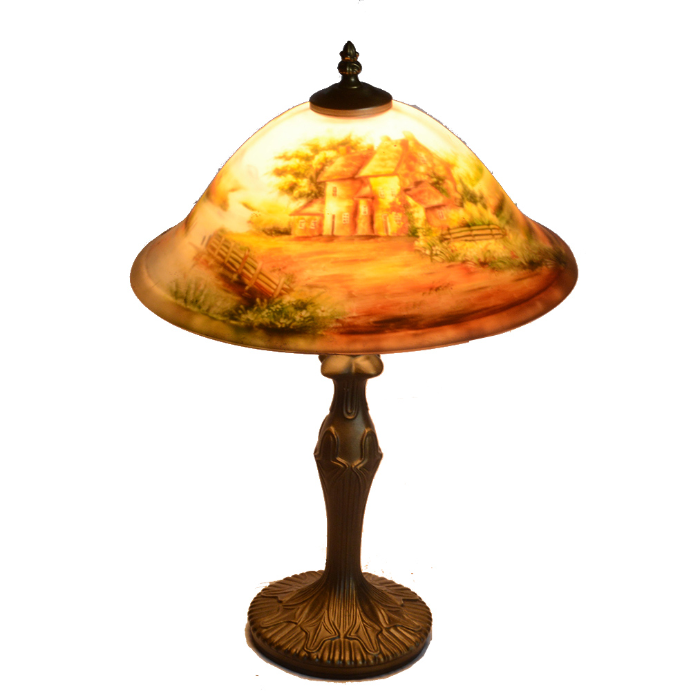 glass lamp 1301