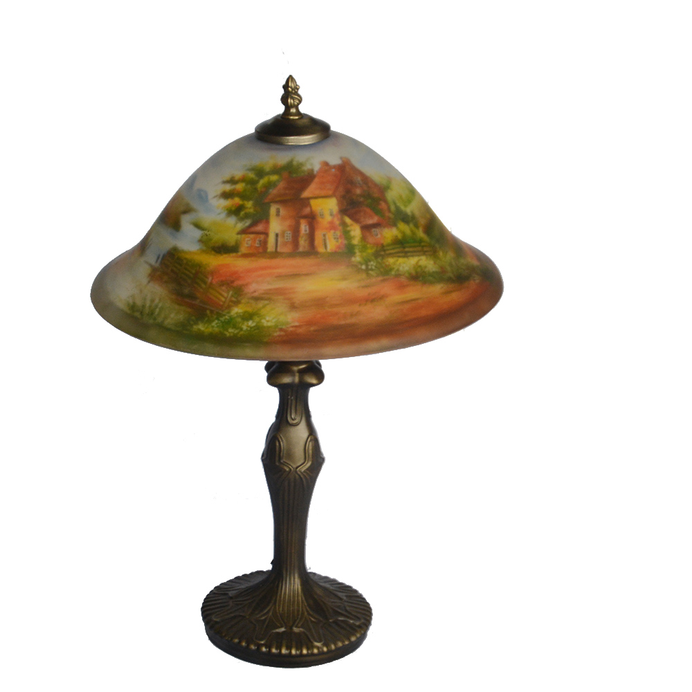 glass lamp 1301-