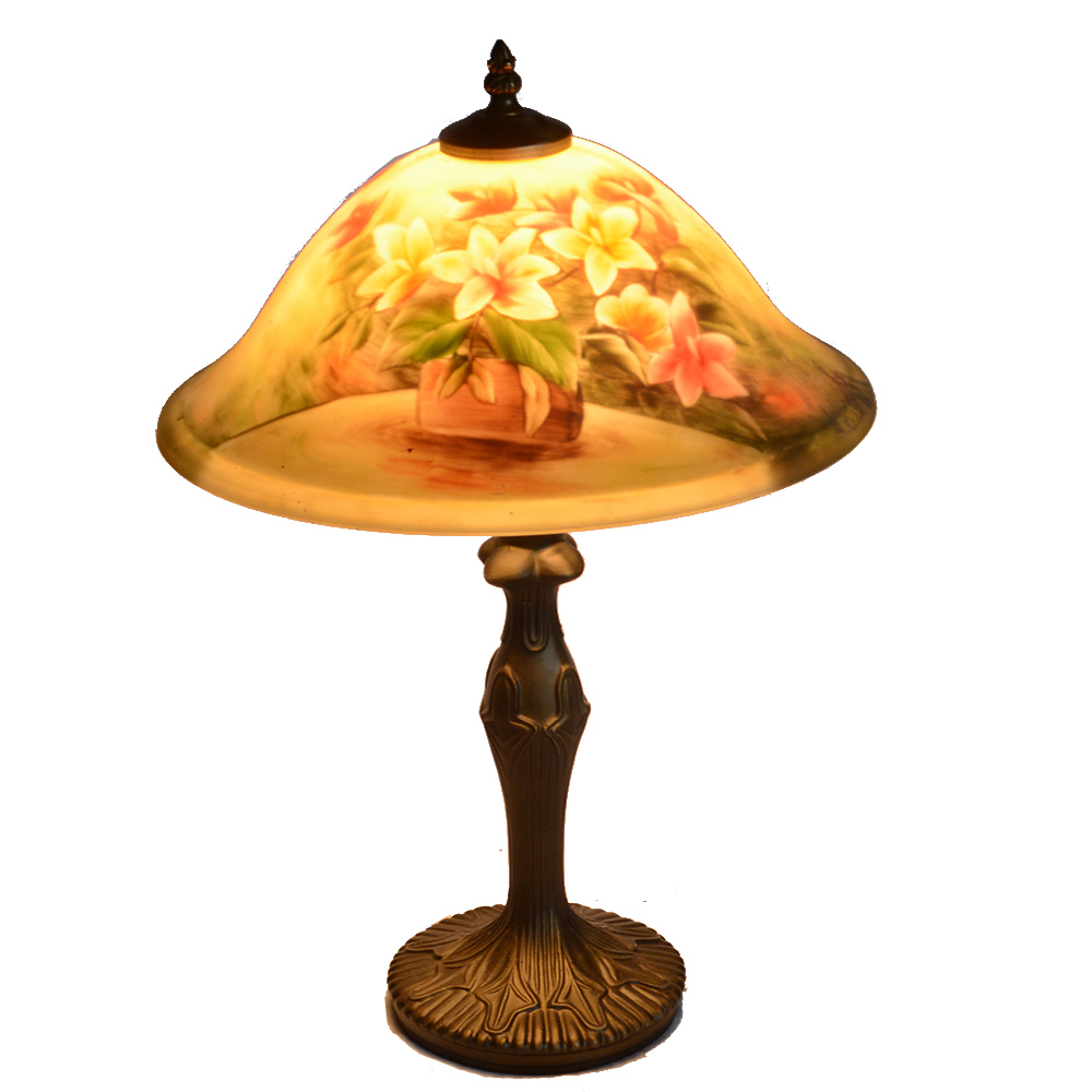 glass lamp 1302