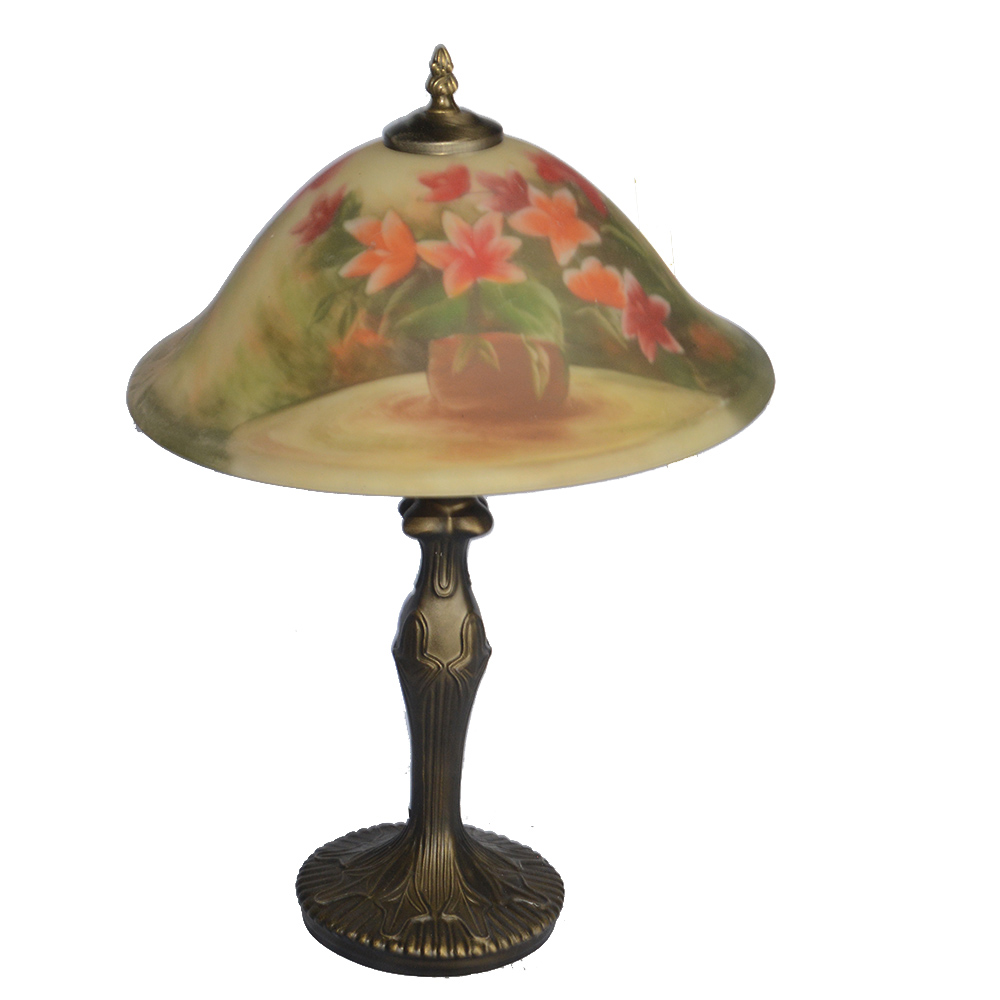 glass lamp 1302-